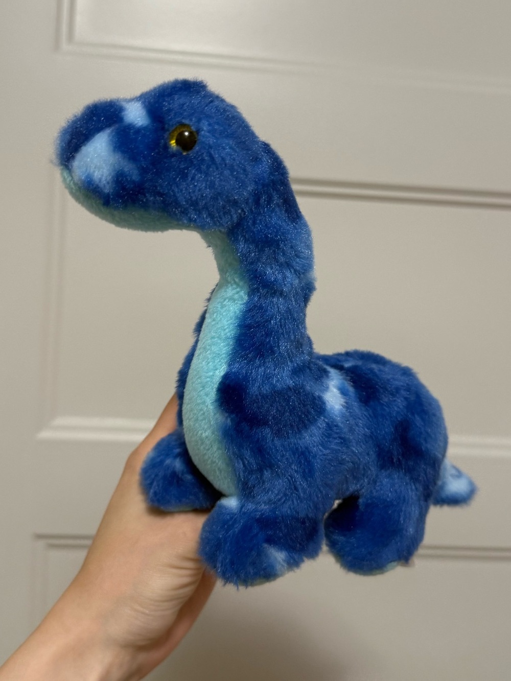 Aurora World Blue Brachiosaurus Plush